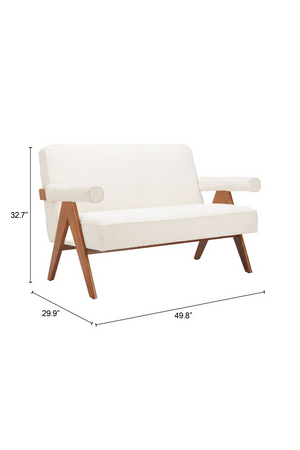   Oval Rubberwood Dining Table | Oroa.com