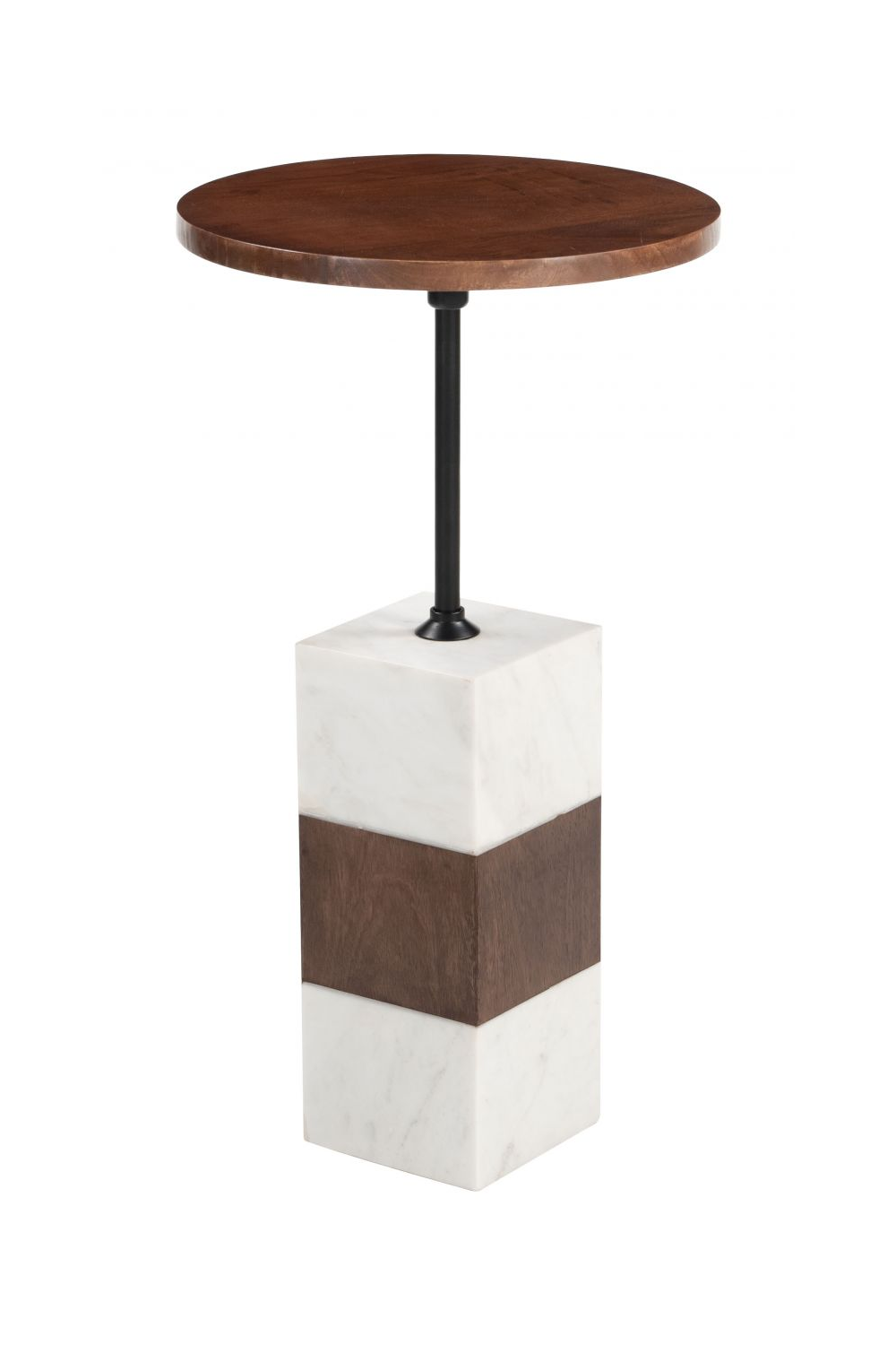   Mango Wood Side Table | Oroa.com