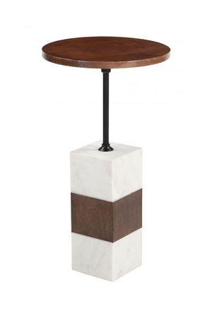   Mango Wood Side Table | Oroa.com
