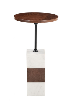   Mango Wood Side Table | Oroa.com