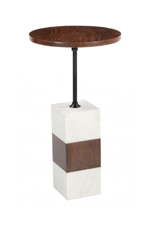   Mango Wood Side Table | Oroa.com