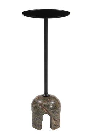   Black Iron Side Table | Oroa.com