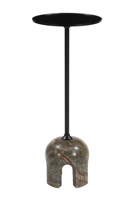   Black Iron Side Table | Oroa.com