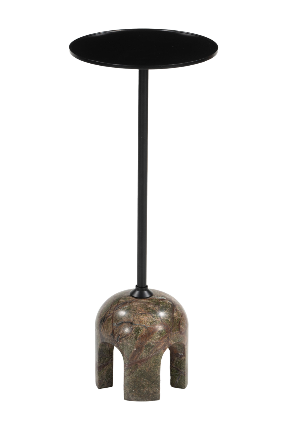   Black Iron Side Table | Oroa.com