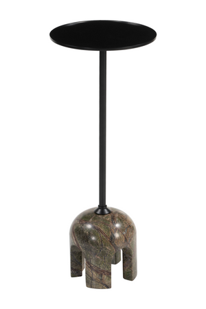   Black Iron Side Table | Oroa.com