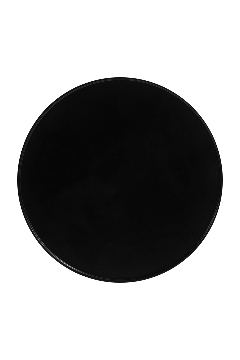   Black Iron Side Table | Oroa.com