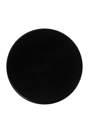   Black Iron Side Table | Oroa.com