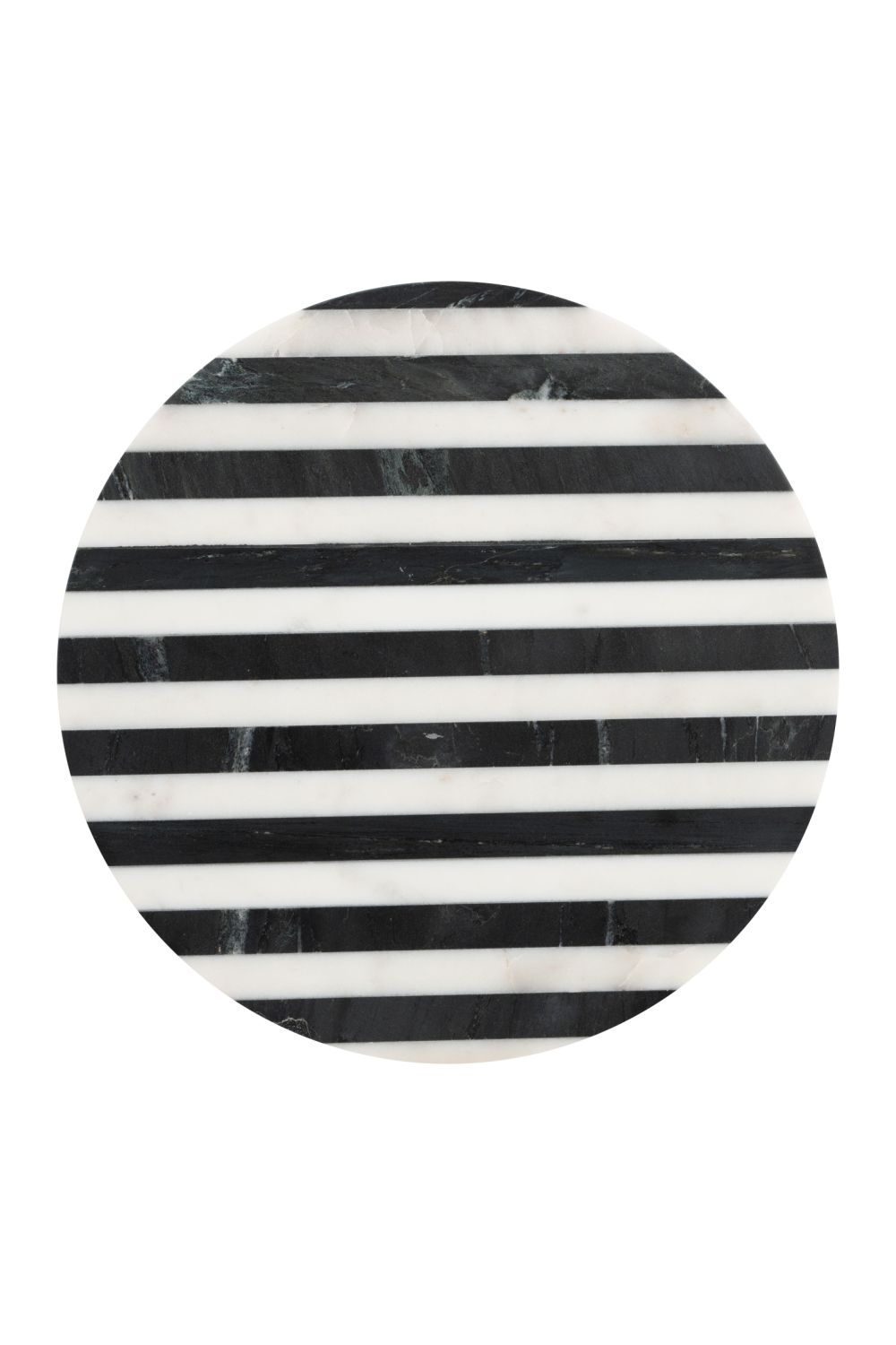   Stripes Marble Side Table | Oroa.com