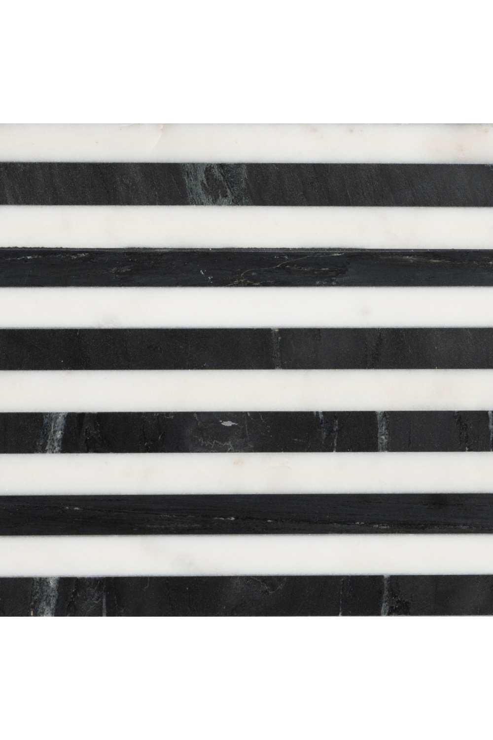   Stripes Marble Side Table | Oroa.com
