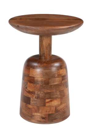  Mango Wood Modern Side Table | Oroa.com