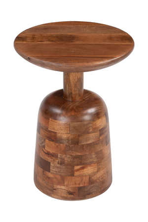   Mango Wood Modern Side Table | Oroa.com