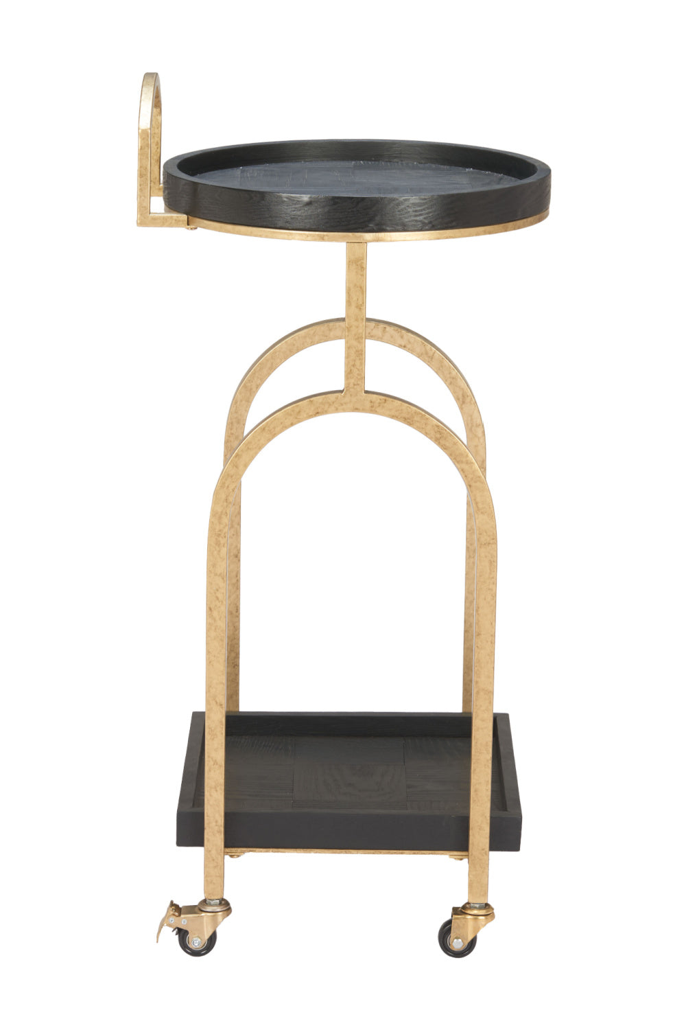   Black Oak Bar Cart | Oroa.com