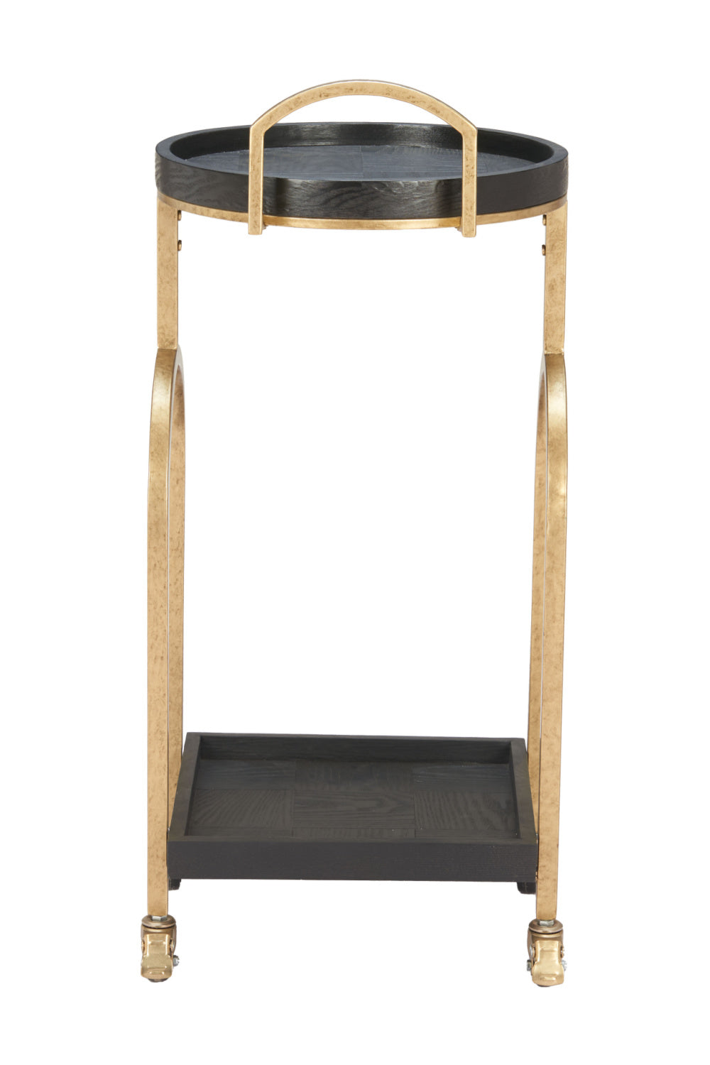   Black Oak Bar Cart | Oroa.com