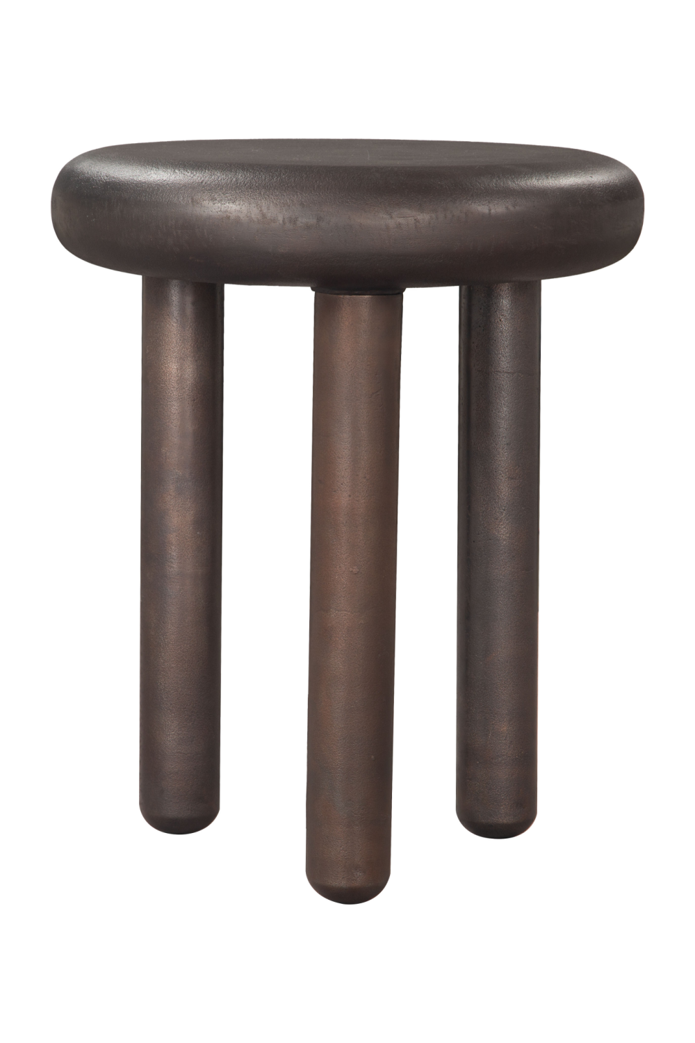   Bronze Round Side Table | Oroa.com