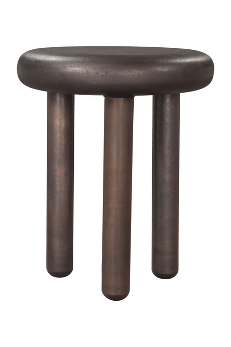   Bronze Round Side Table | Oroa.com