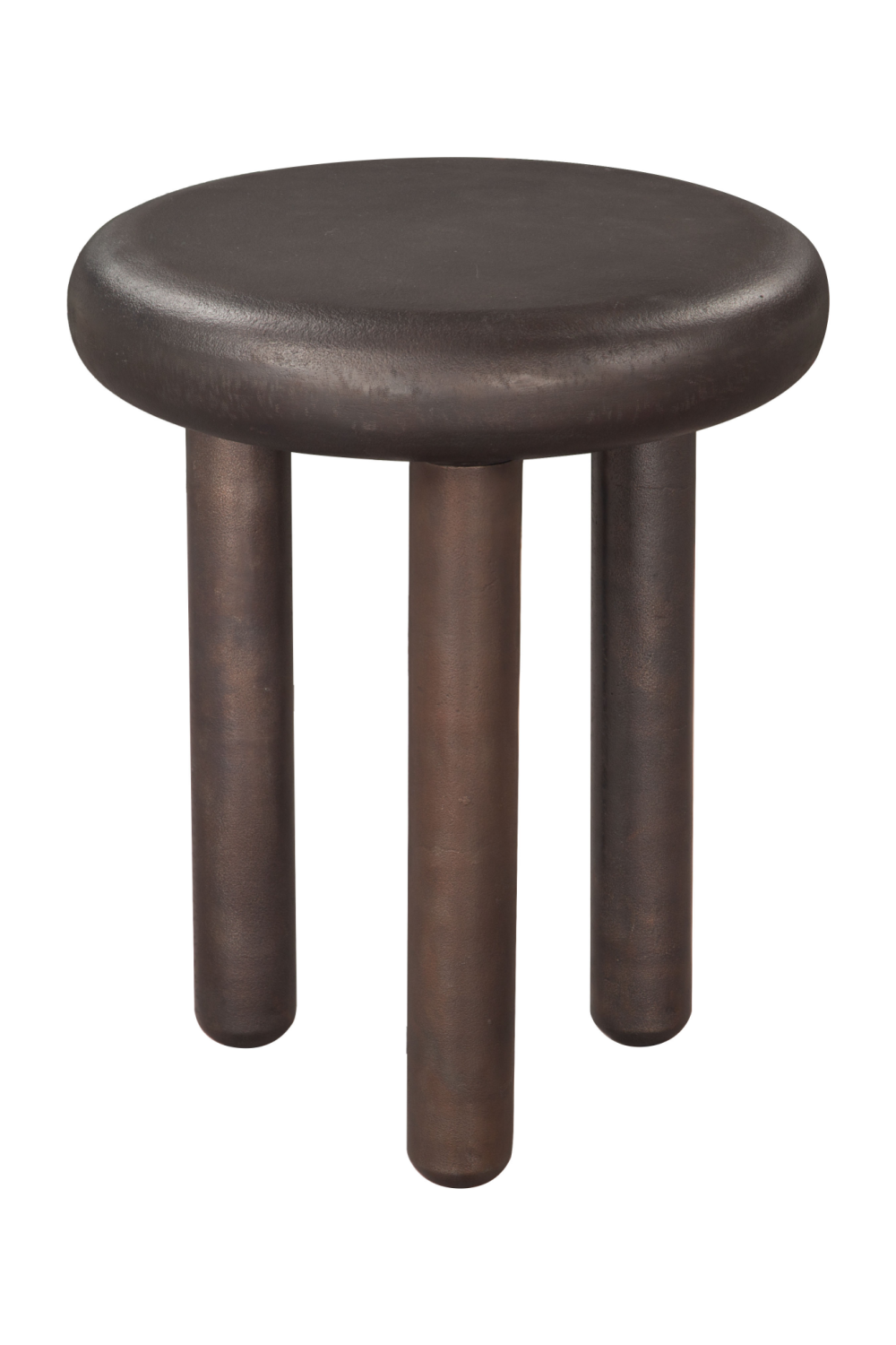   Bronze Round Side Table | Oroa.com