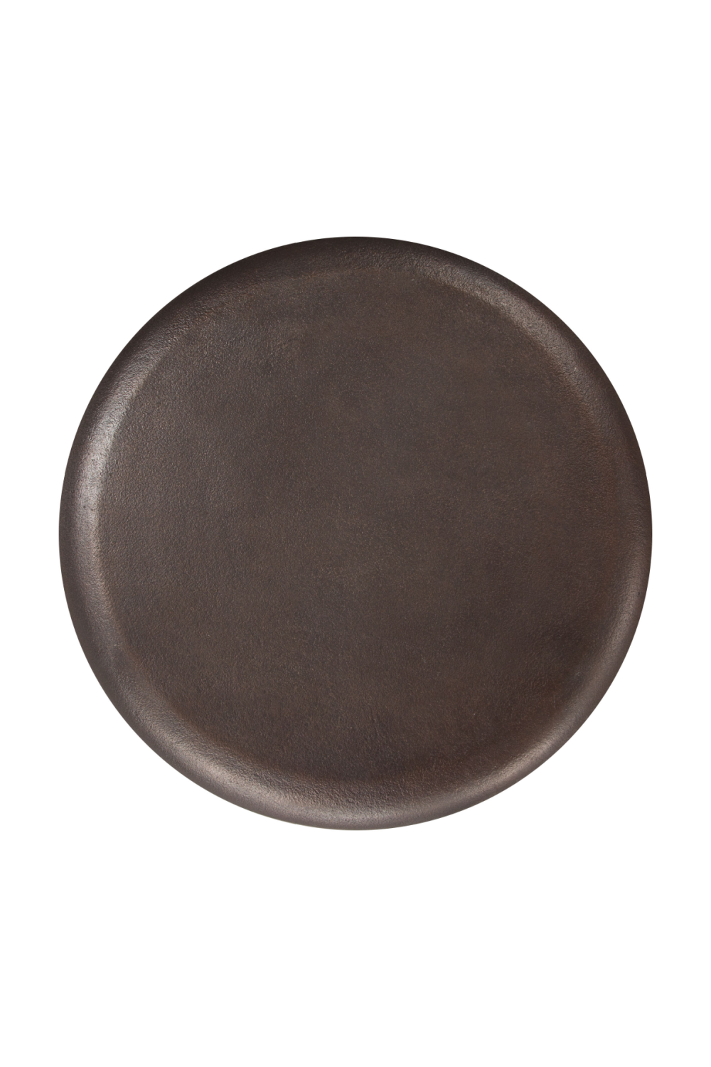   Bronze Round Side Table | Oroa.com