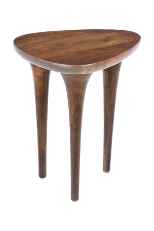   Walnut Finished Side Table | Oroa.com