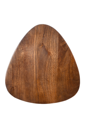   Walnut Finished Side Table | Oroa.com