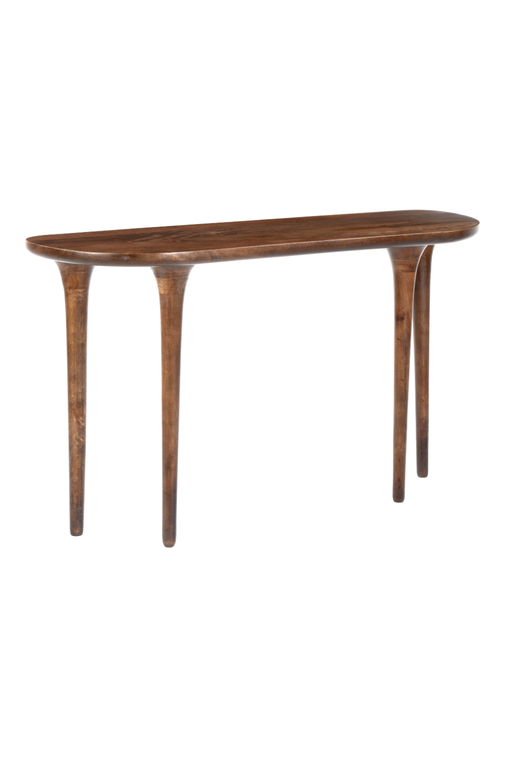   Walnut Finished Console Table | Oroa.com