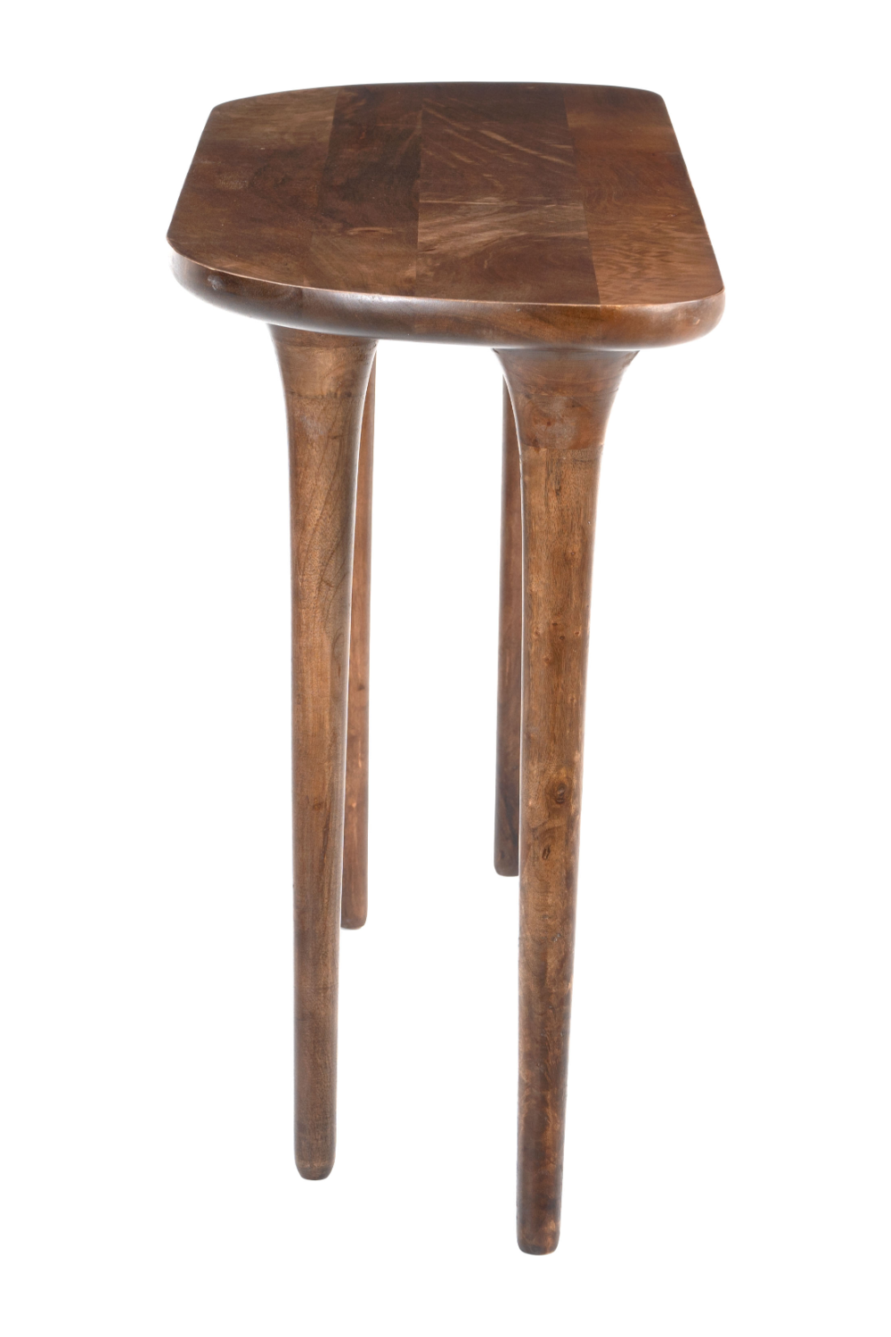   Walnut Finished Console Table | Oroa.com