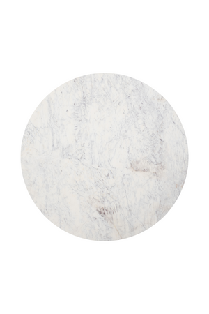   Round White Dining Table | Oroa.com