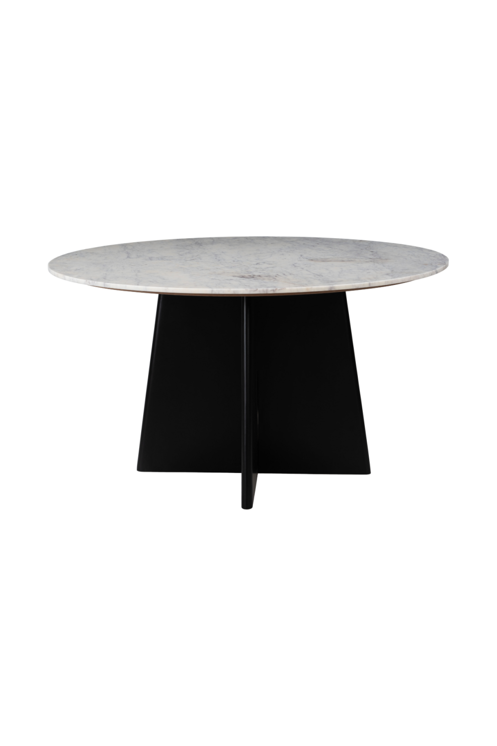   Round White Dining Table | Oroa.com