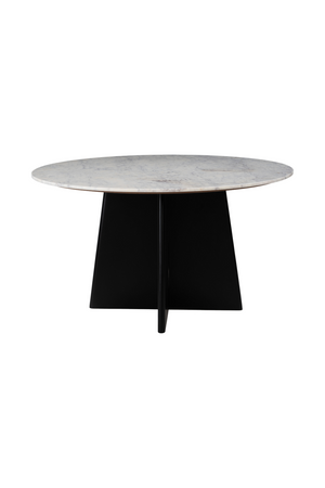   Round White Dining Table | Oroa.com