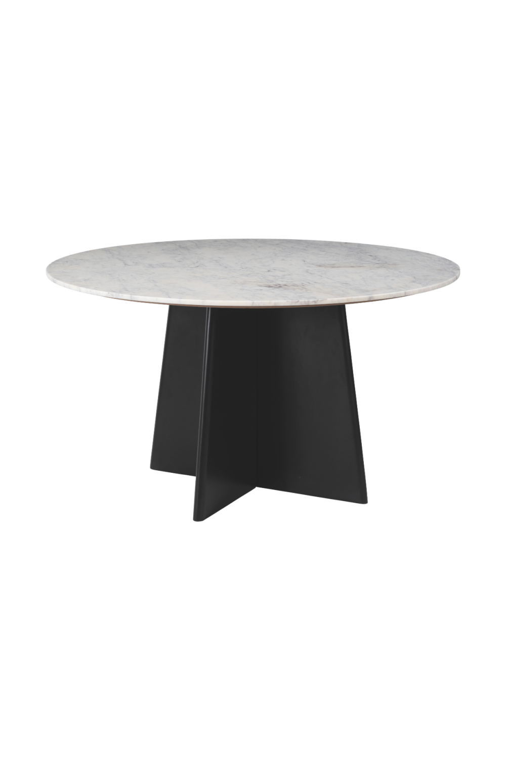   Round White Dining Table | Oroa.com