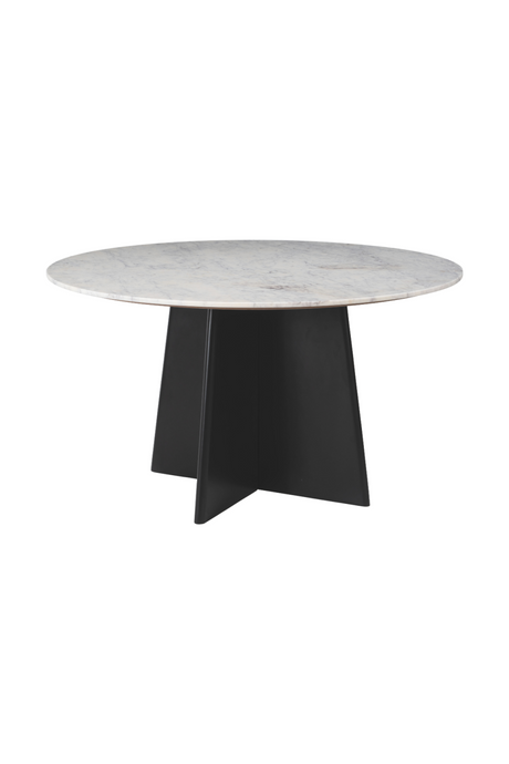   Round White Dining Table | Oroa.com