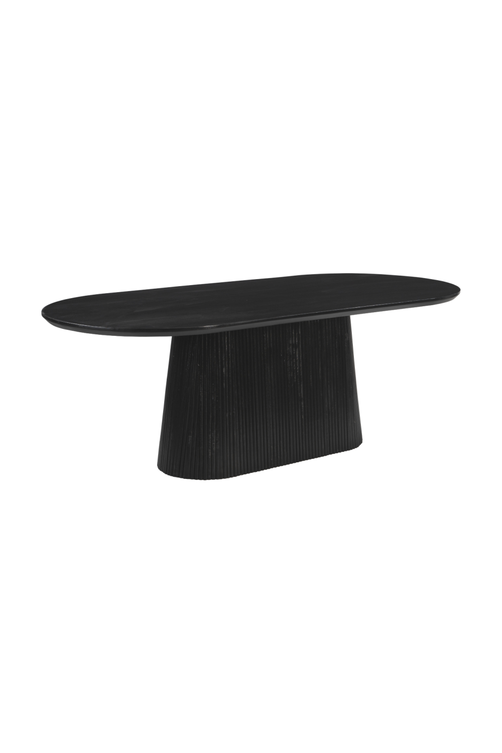   Black Mango Wood Dining Table | Oroa.com