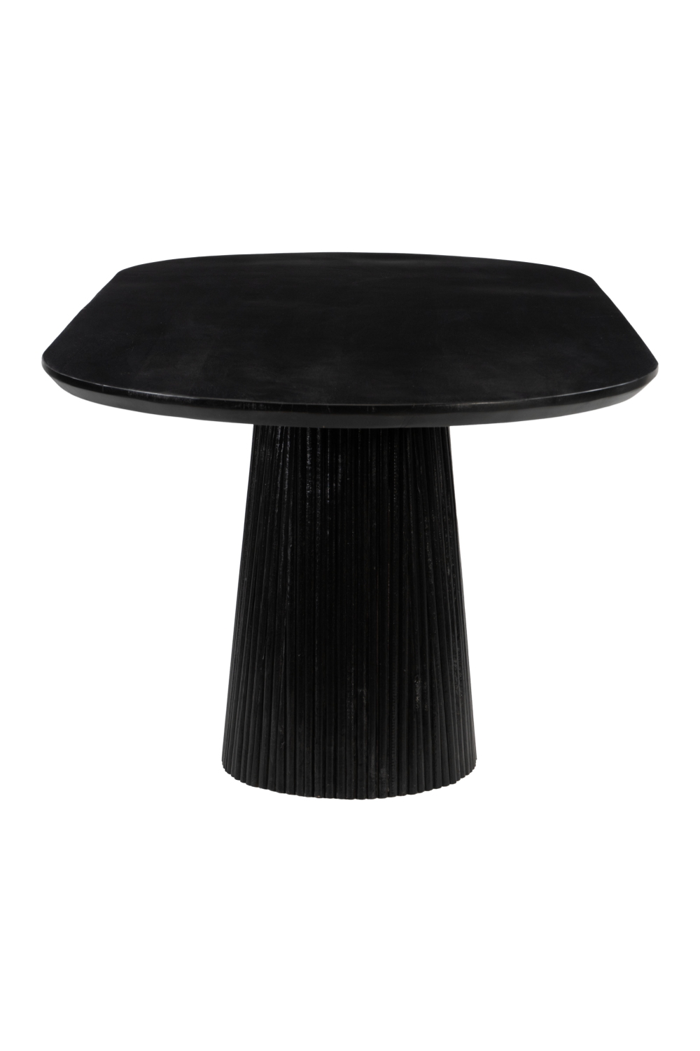   Black Mango Wood Dining Table | Oroa.com