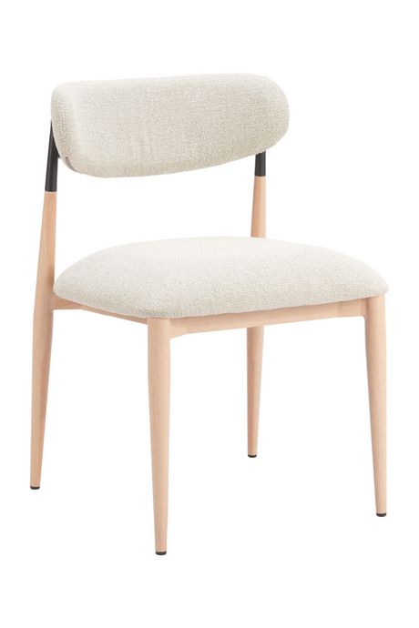   Gray Fabric Armless Dining Chairs (2) | Oroa.com