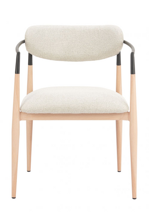   Gray Fabric Modern Dining Chair | Oroa.com