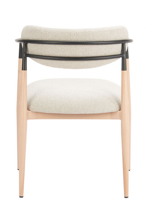   Gray Fabric Modern Dining Chair | Oroa.com