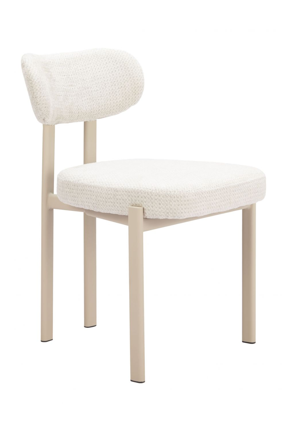   Gray Textured Weave Dining Chairs (4) | Oroa.com