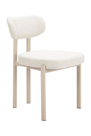   Gray Textured Weave Dining Chairs (4) | Oroa.com