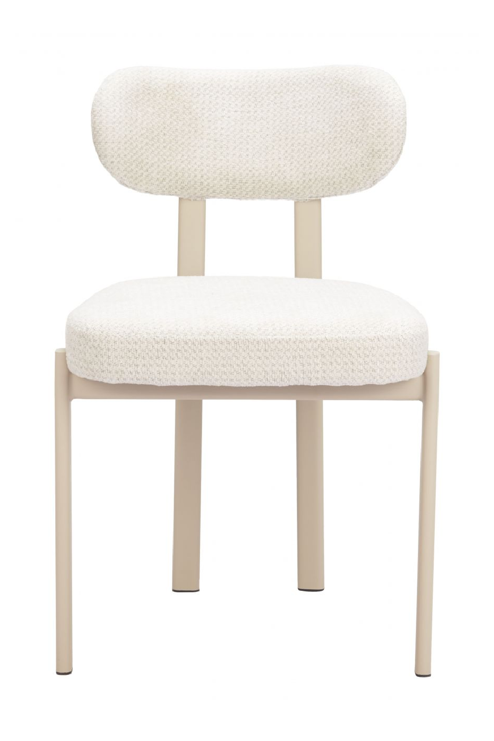   Gray Textured Weave Dining Chairs (4) | Oroa.com