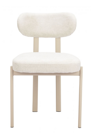   Gray Textured Weave Dining Chairs (4) | Oroa.com