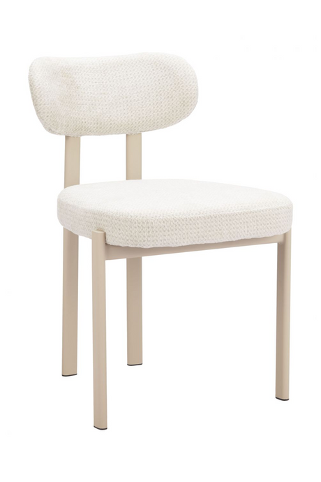   Gray Textured Weave Dining Chairs (4) | Oroa.com