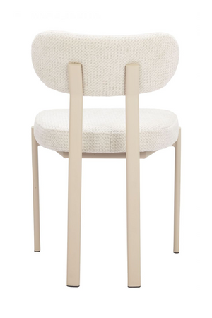   Gray Textured Weave Dining Chairs (4) | Oroa.com