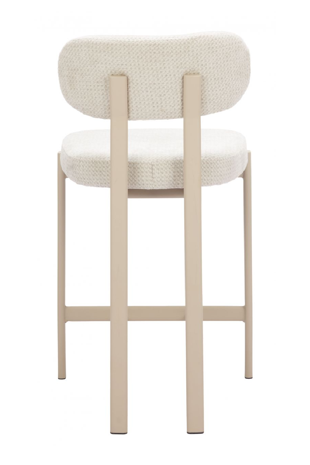   Gray Textured Weave Counter Stools (2) | Oroa.com
