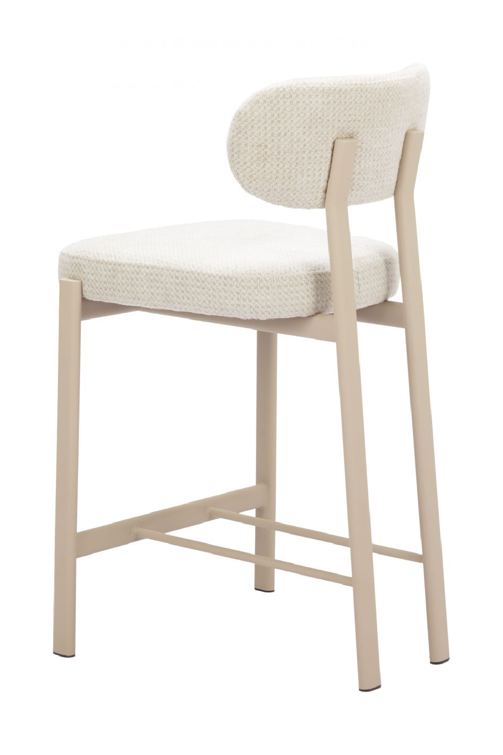   Gray Textured Weave Counter Stools (2) | Oroa.com
