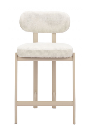   Gray Textured Weave Counter Stools (2) | Oroa.com