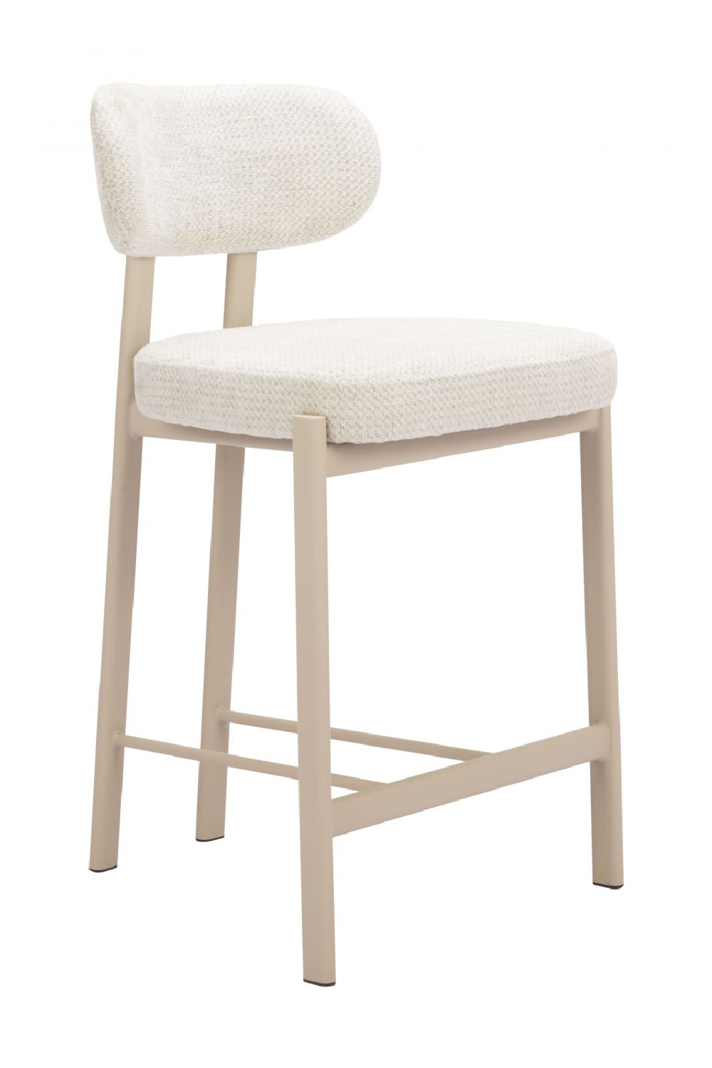   Gray Textured Weave Counter Stools (2) | Oroa.com