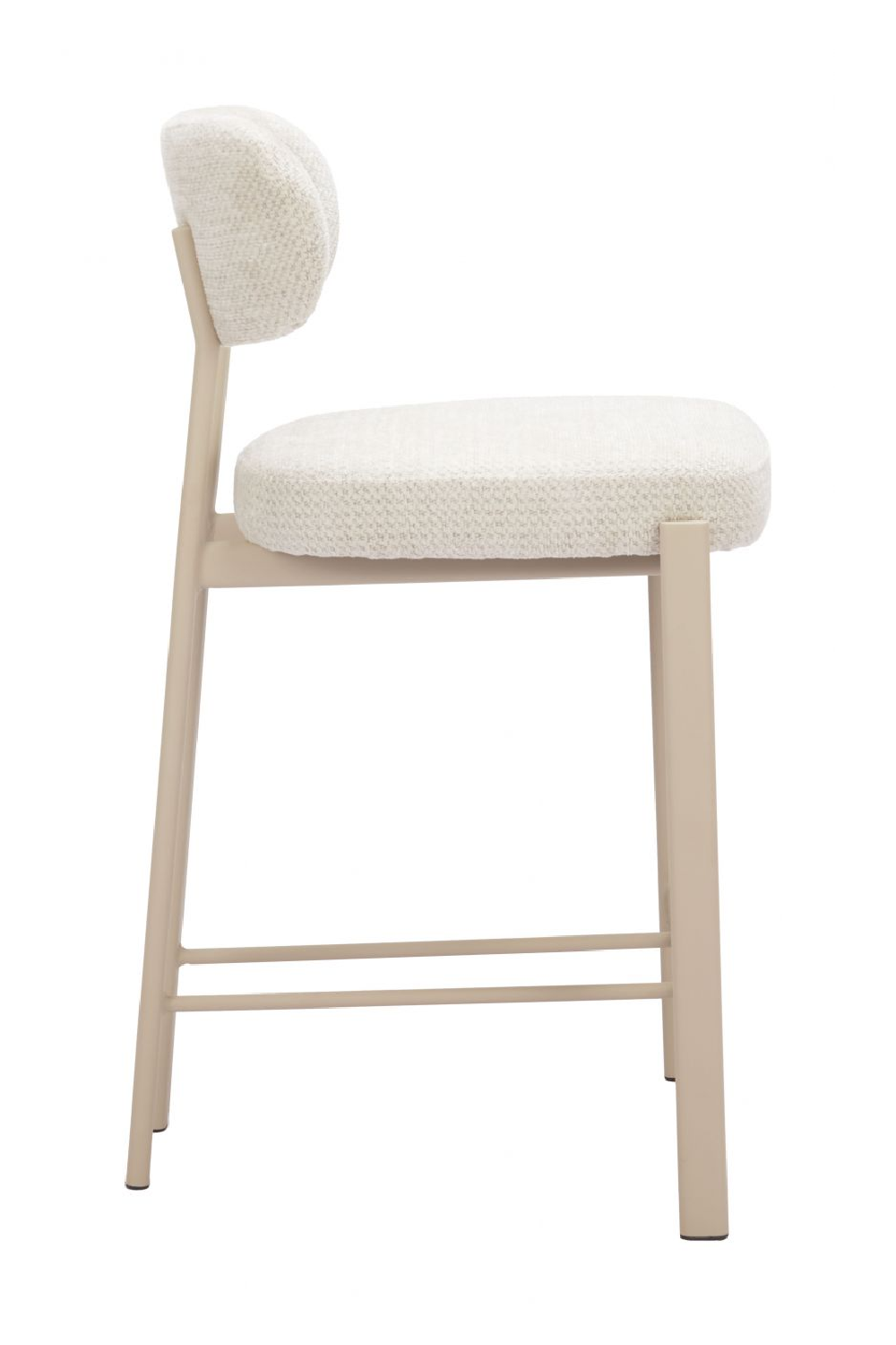   Gray Textured Weave Counter Stools (2) | Oroa.com