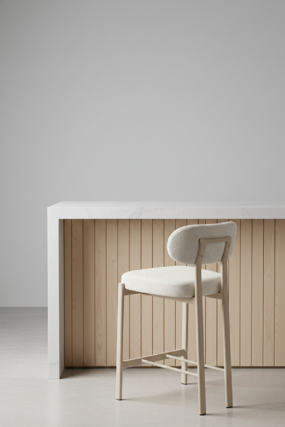   Gray Textured Weave Counter Stools (2) | Oroa.com