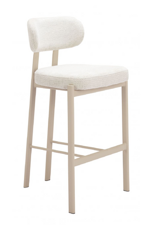   Gray Textured Weave Bar Stools (2) | Oroa.com