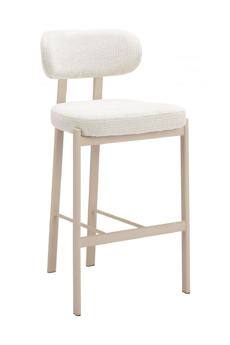   Gray Textured Weave Bar Stools (2) | Oroa.com