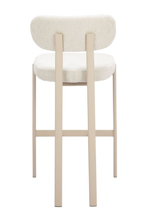   Gray Textured Weave Bar Stools (2) | Oroa.com